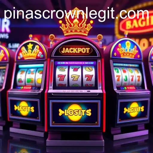 Exploring the World of Slot Machines: PinasCrown's Influence